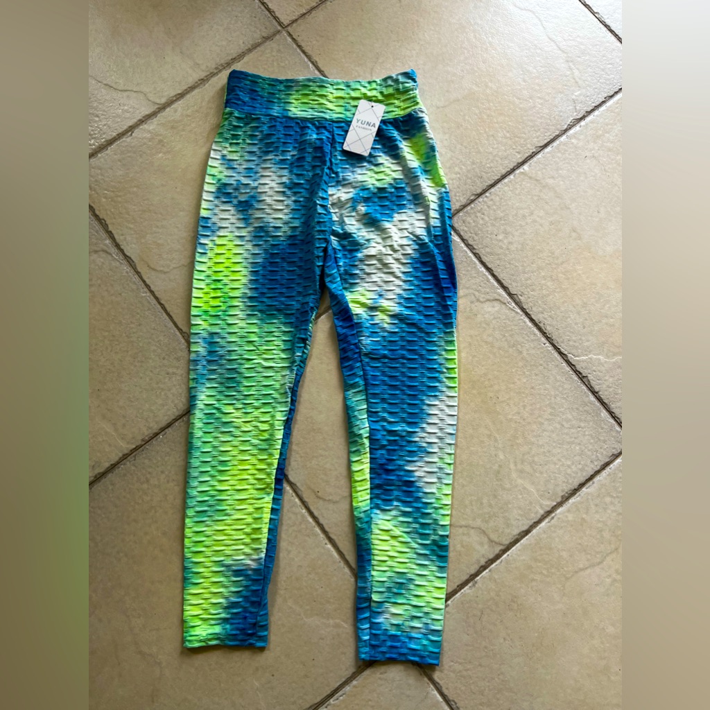 Nwt Trendy Tye Dye Tik Tok Leggings